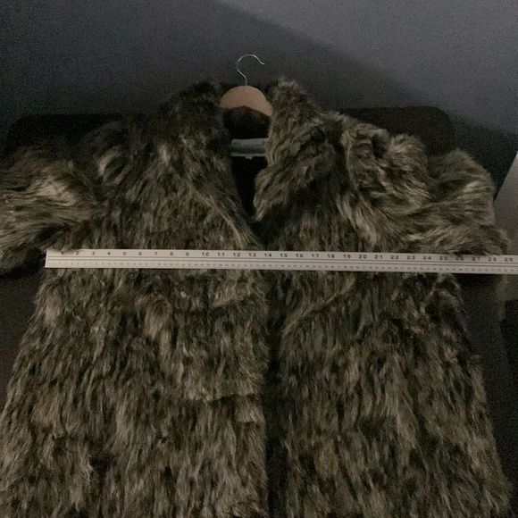 Vintage Vegan Fur Coat - Picture 11 of 15
